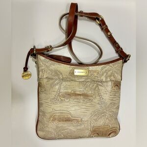 Brahmin Jody Copa Cabaña CrossBody Shoulder Bag